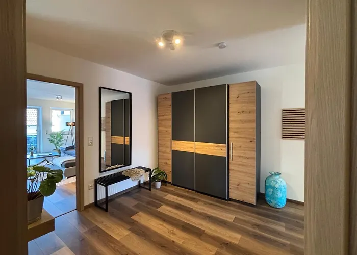 Апартаменты Bella Casa Allgaeu 5 Бад-Верисхофен